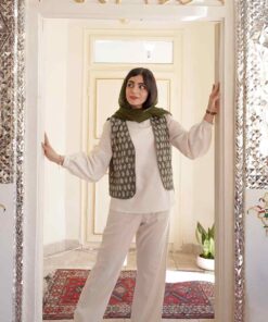 Alternative view of وست زنانه باتیک جلیقه مدل ریما